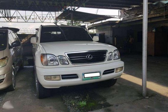 2007 Lexus LX 470 V8 automatic