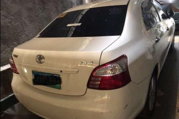 Toyota Vios White Model 2013 FOR SALE