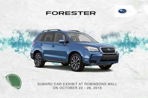 Subaru Forester 2018 for sale