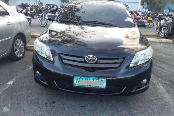 2009 Toyota Corolla Altis G MT FOR SALE