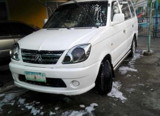 2010 Mitsubishi Adventure glx2 manual diesel sale swap