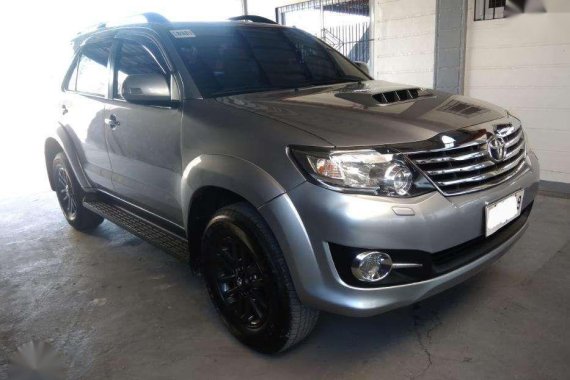 Toyota Fortuner 2015 V vnt intercooler turbo