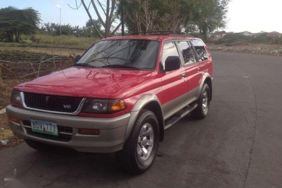 Mitsubishi Montero Sport 1997 for sale 