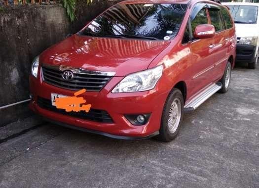 Toyota Innova 2014 J variant Upgraded to E variant