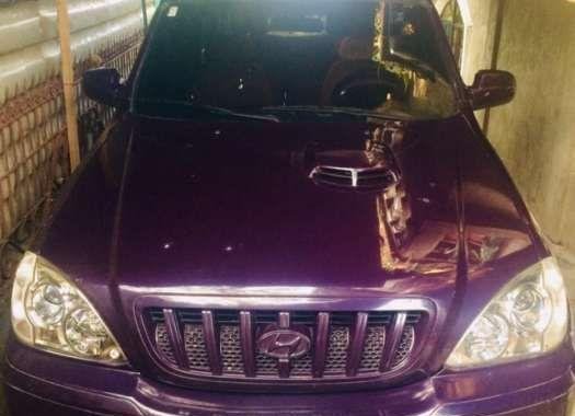 Hyundai Terracan Rush for sale