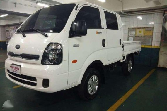 Kia K2500 dc dropside for sale 