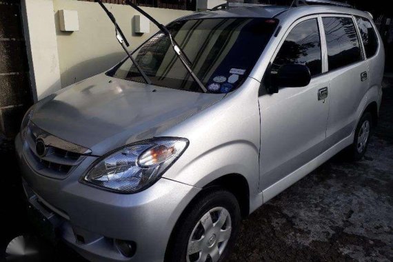 Toyota Avanza j 2007 model Manual transmission