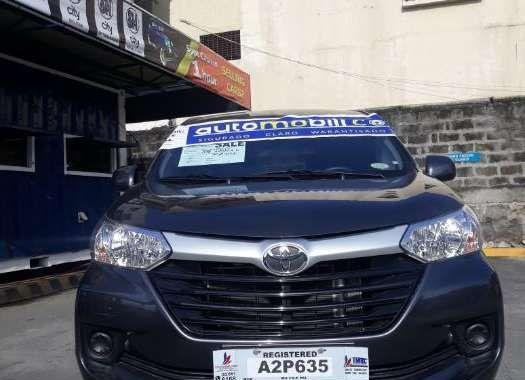 2018 Toyota Avanza E 13L Manual Gas GRAY 
