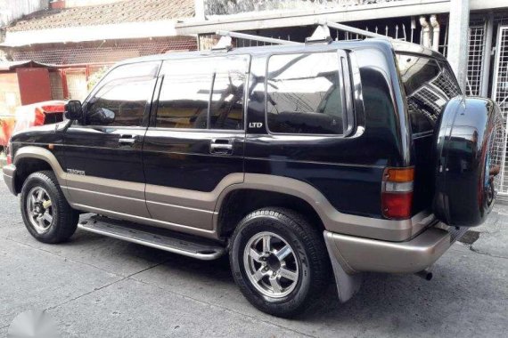 1993 Isuzu Bighorn Trooper Automatic 4x4 Diesel