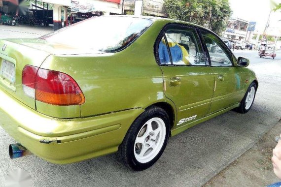 Honda Civic Lxi 1996 (manual) FOR SALE