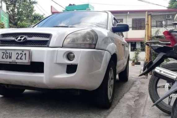 Hyundai Tucson 2007 Diesel FOR SALE