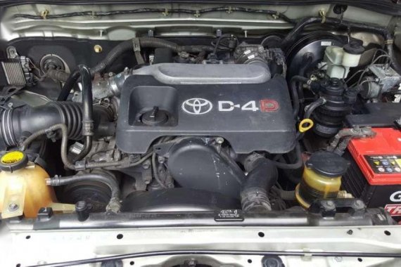 2006 Toyota Fortuner g diesel matic