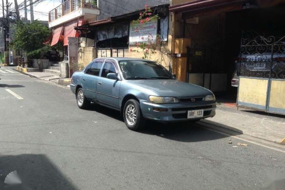 1998 Toyota Corolla XE Big Body Limited edition