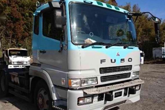 2017 Mitsubishi Fuso 8m21 6 wheeler