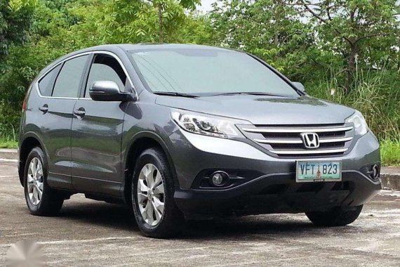 2013 Honda CRV AWD AT top of the line