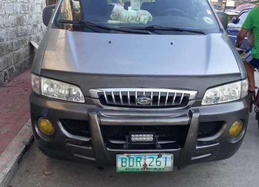 Hyundai Starex van jumbo 2000 model