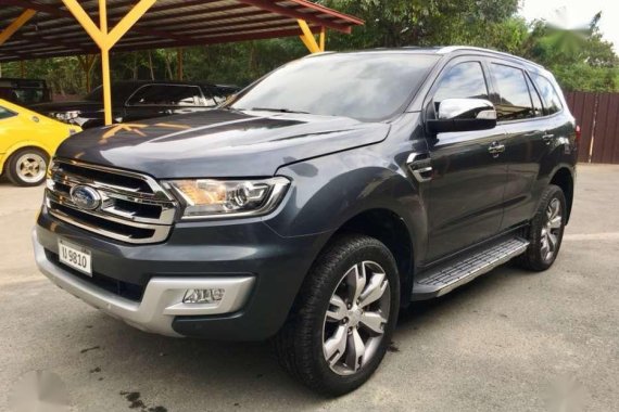 2016 Ford Everest Titanium 3.2L 4wd FOR SALE