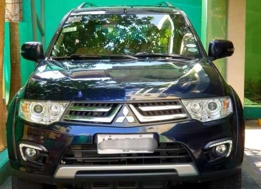 Mitsubishi Montero 2015 rush for sale 