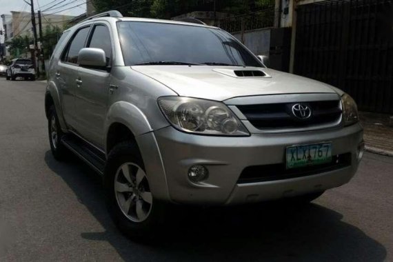 2005 Toyota Fortuner V 4x4 FOR SALE