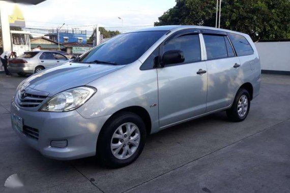Toyota Innova e 2009 DIESEL Second gen MANUAL