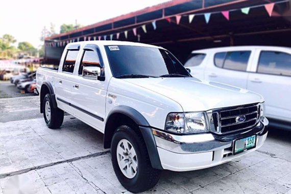 2005 Ford Ranger Trekker XLT 4x2 Manual Trans 
