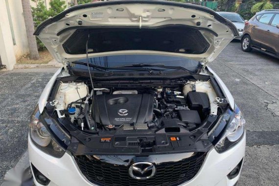 2013 Mazda CX5 CX5 25 AT Gas AWD Top of the Line