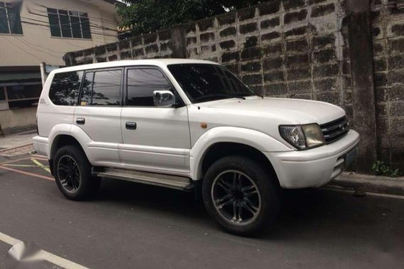 Toyota Land Cruiser Prado Original Diesel Running Condition 2003