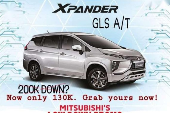 Low All-in Down Promo on MITSUBISHI XPANDER 2019