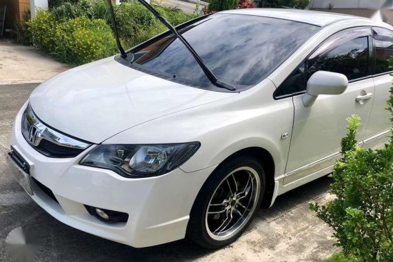 2009 HONDA Civic Fd 1.8s Automatic transmission