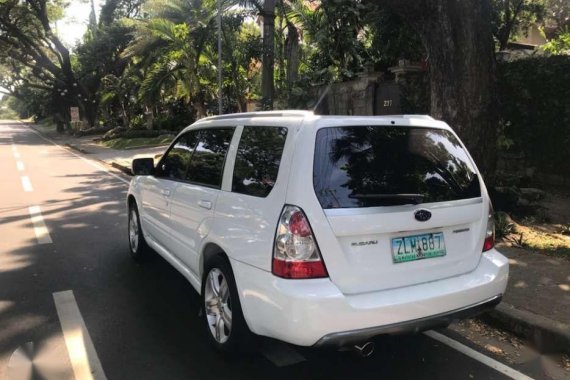 2007 Subaru Forester XT sg9 sale or trade