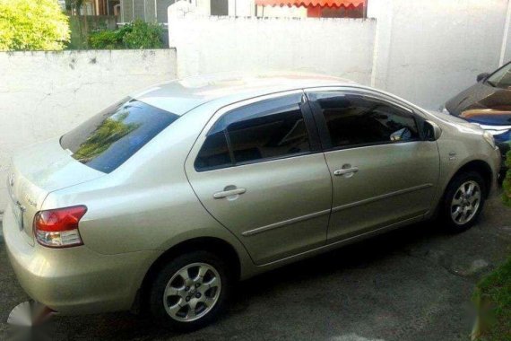 Toyota Vios 2008 model mt FOR SALE