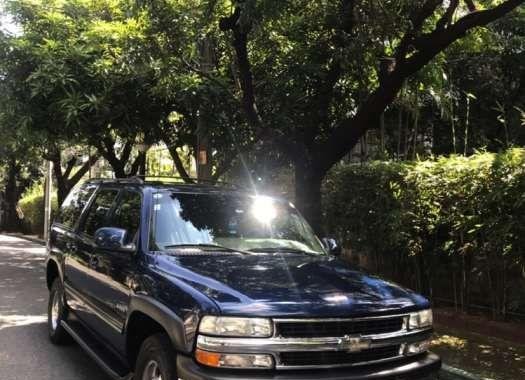 Chevrolet Suburban LT 1500 2001 4x2 A/T