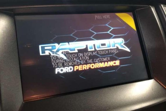 2019 Ford Ranger Raptor 4x4 10Speed AT