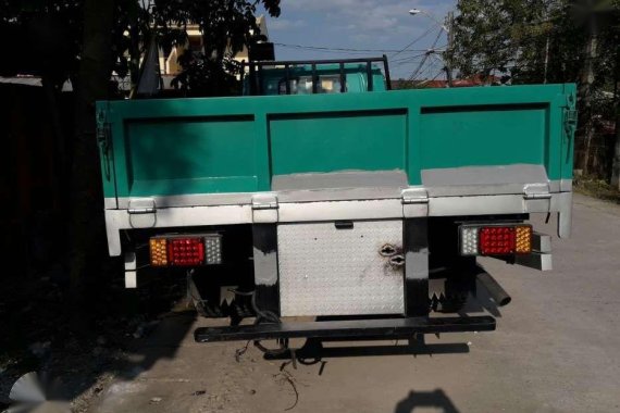 Isuzu Giga Drop side 14ft wide 4HF1