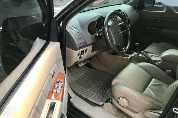 Toyota FORTUNER 3.0V 4x4 DSL AT 2009 