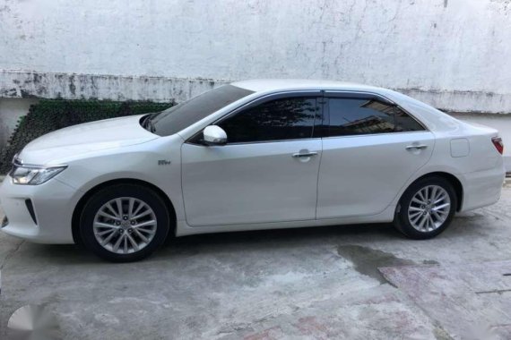 2015 Toyota Camry 2.5v FOR SALE