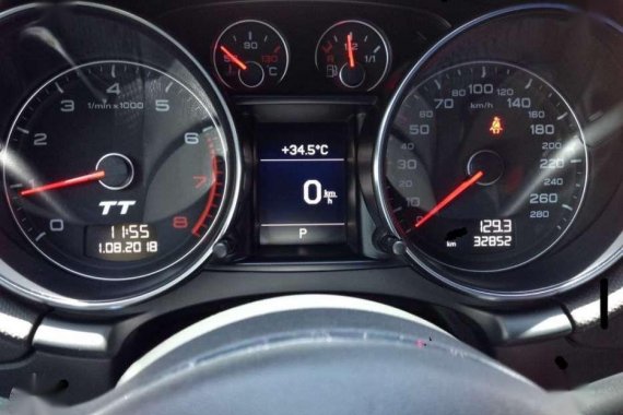 2011 Audi TT 2.0 Turbo FSI Sline 32tkms No Issues