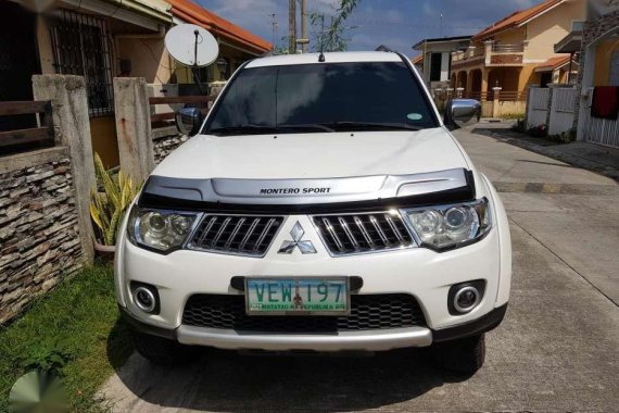 Mitsubishi Montero gls 2009 for sale 