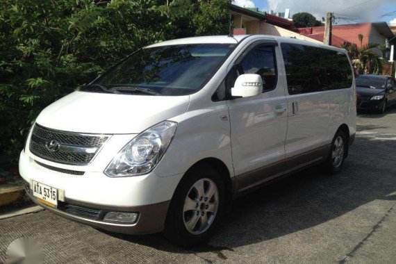 2015 Hyundai Grand Starex HVX Dual Sunroof 