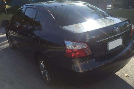Toyota Vios 2013 G Top of the line Manual