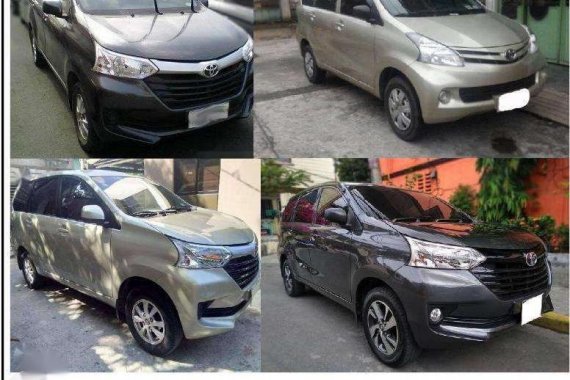 TOYOTA Avanza J GRAB MT 2016 FOR SALE