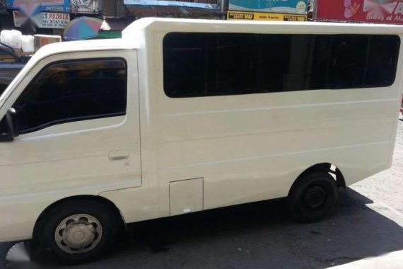 Suzuki Multicab extended body