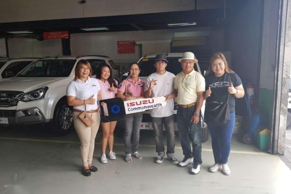 2018 Isuzu MUX for sale 