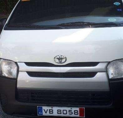 2016 Toyota Hiace Commuter 30 FOR SALE