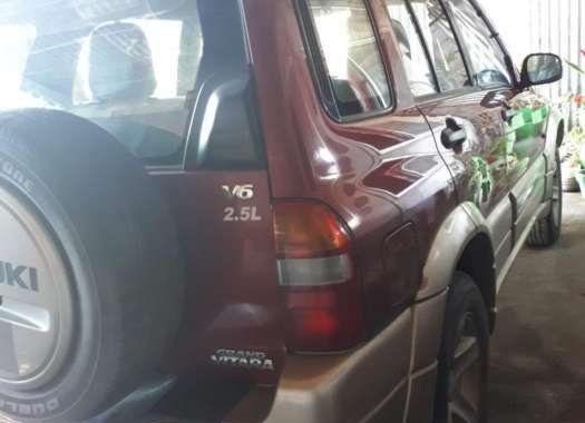 2005 Sukuki Grand Vitara for sale 