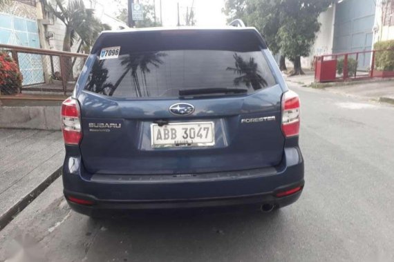 2014 Subaru Forester for sale 