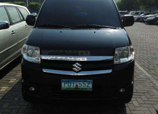 Suzuki APV 2010 manual gasoline