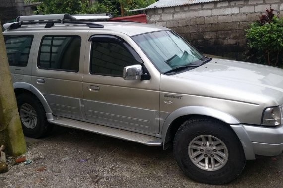 FORD EVEREST 2005 FOR SALE