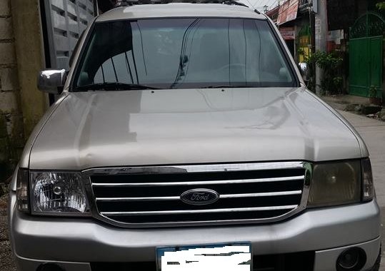 FORD EVEREST 2005 FOR SALE