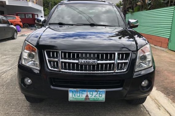 2010 Isuzu Alterra Black For Sale 